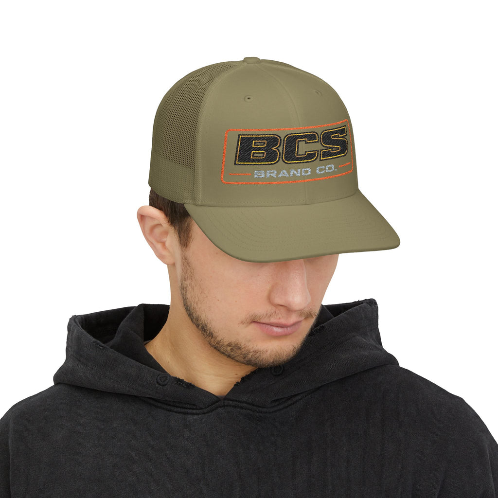 BCS Brand Co. Industrial Badge Hat – Structured Trucker