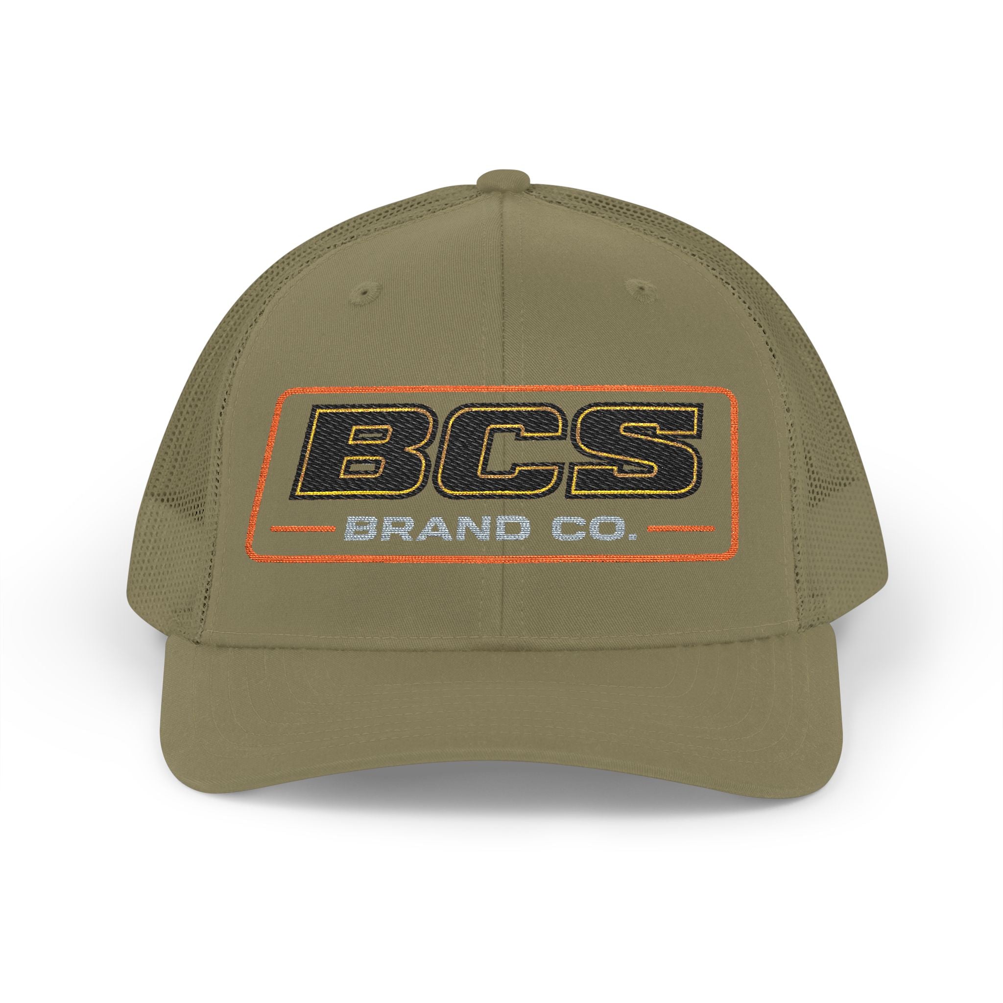 BCS Brand Co. Industrial Badge Hat – Structured Trucker
