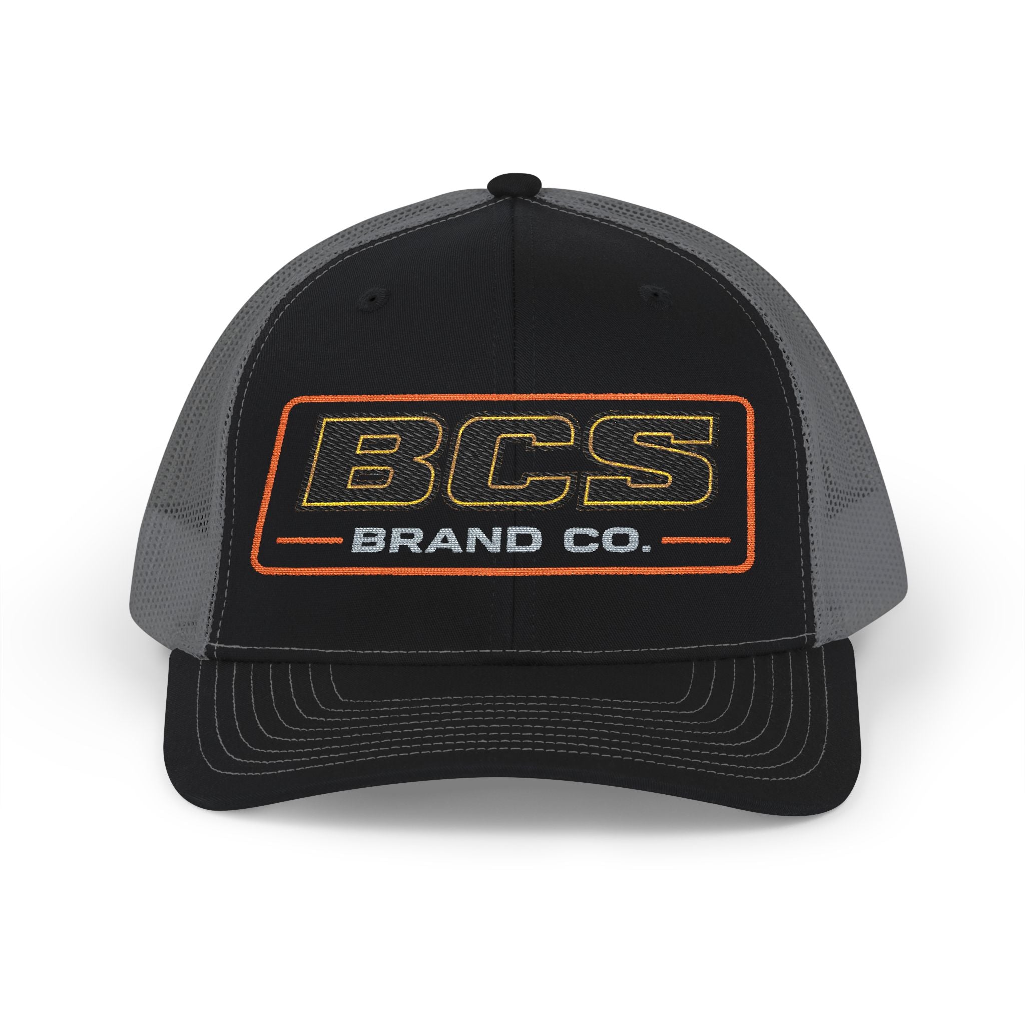 BCS Brand Co. Industrial Badge Hat – Structured Trucker