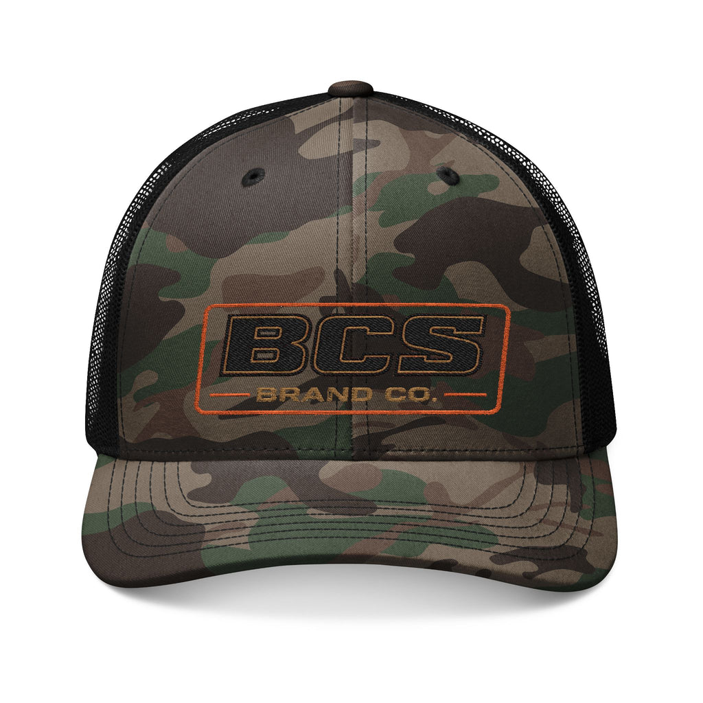 BCS Brand Co Camo Patch Hat – EST. 2026 Edition