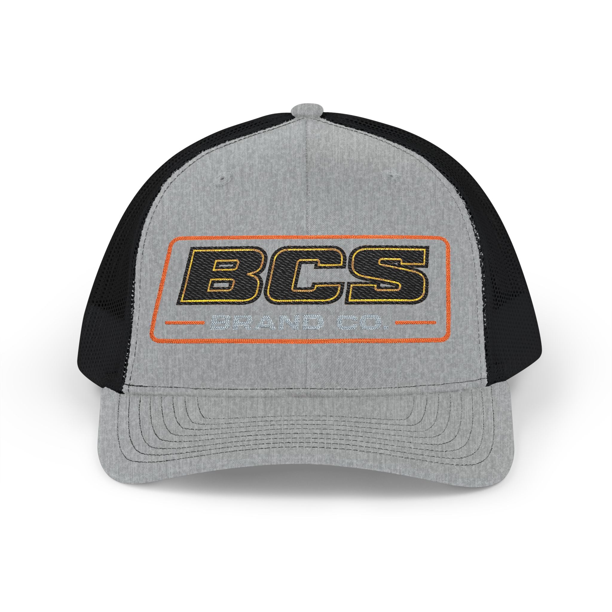 BCS Brand Co. Industrial Badge Hat – Structured Trucker