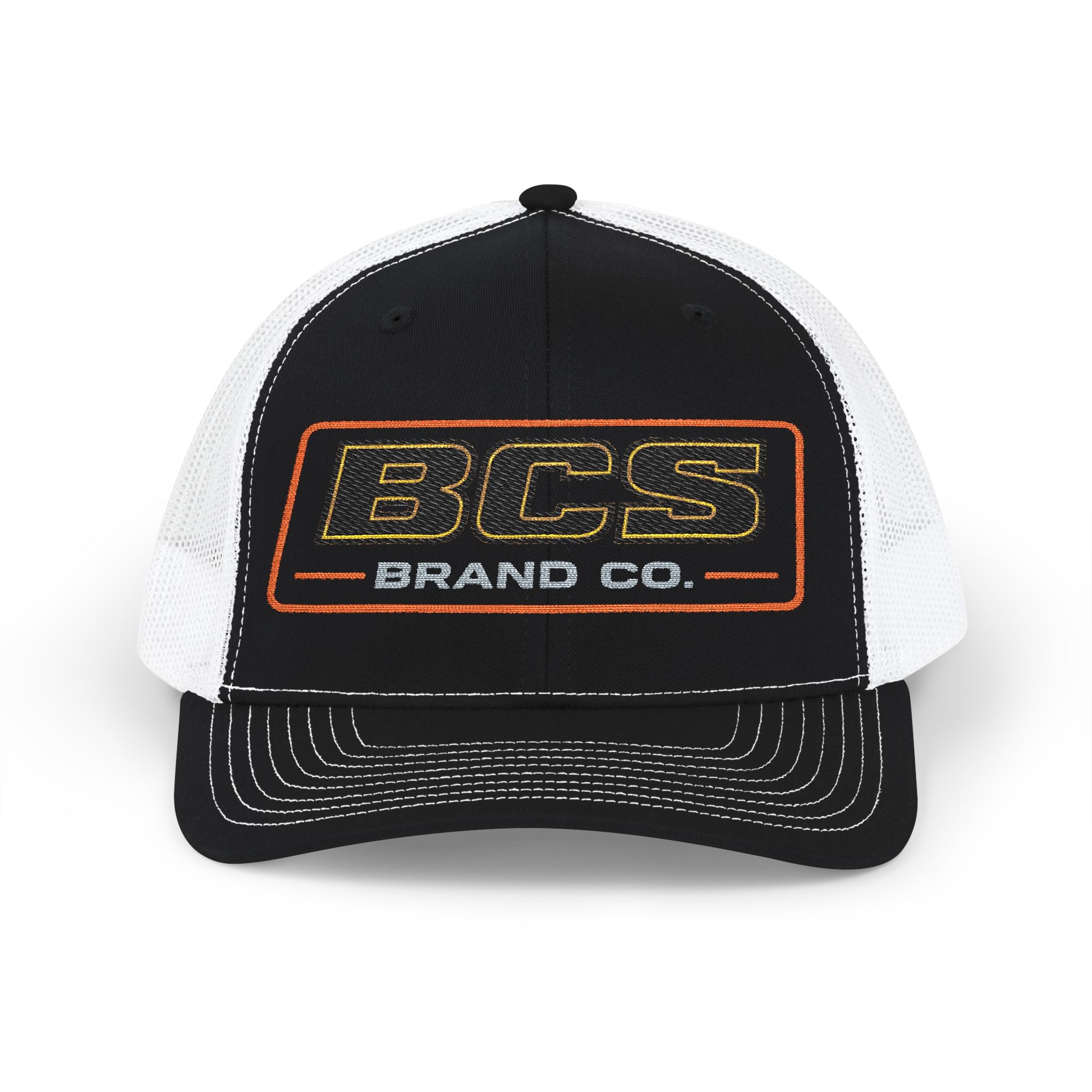 BCS Brand Co. Industrial Badge Hat – Structured Trucker