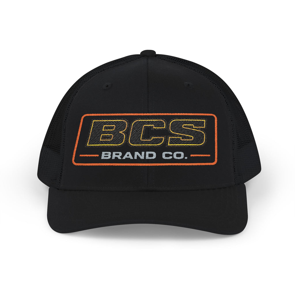 BCS Brand Co. Industrial Badge Hat – Structured Trucker