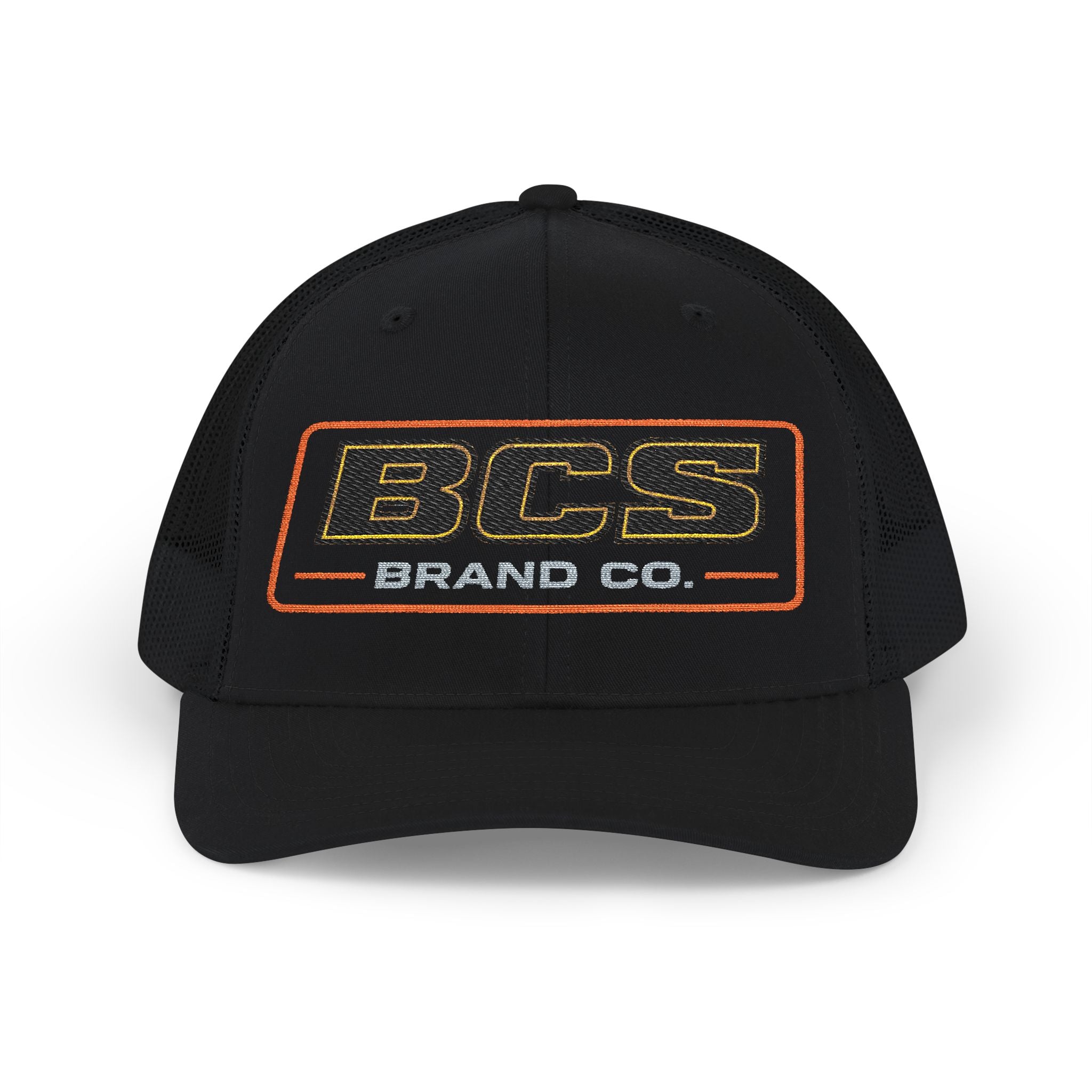 BCS Brand Co. Industrial Badge Hat – Structured Trucker