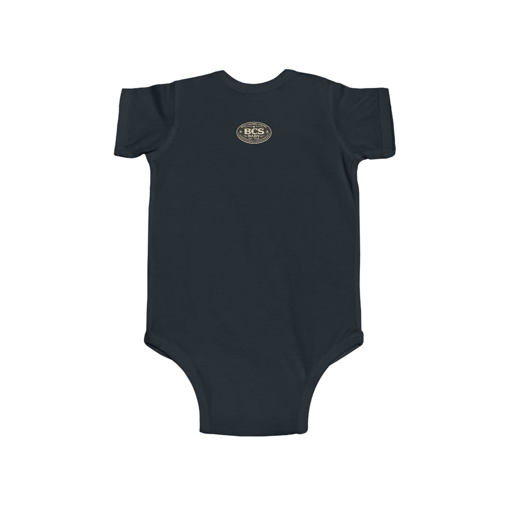 Daddy’s Little Bull – BCS Baby Western Bodysuit | Country Born Barn Raised