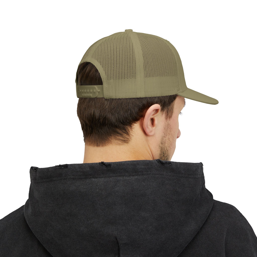 BCS Brand Co. Industrial Badge Hat – Structured Trucker