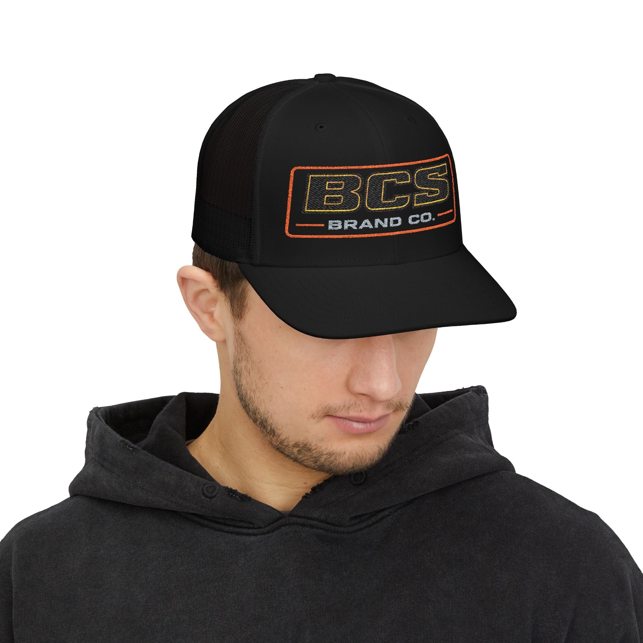BCS Brand Co. Industrial Badge Hat – Structured Trucker