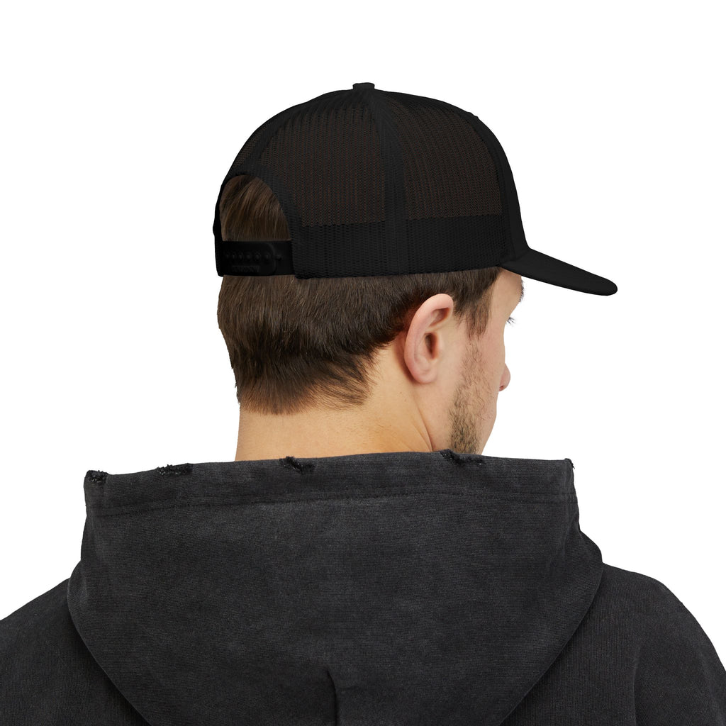 BCS Brand Co. Industrial Badge Hat – Structured Trucker