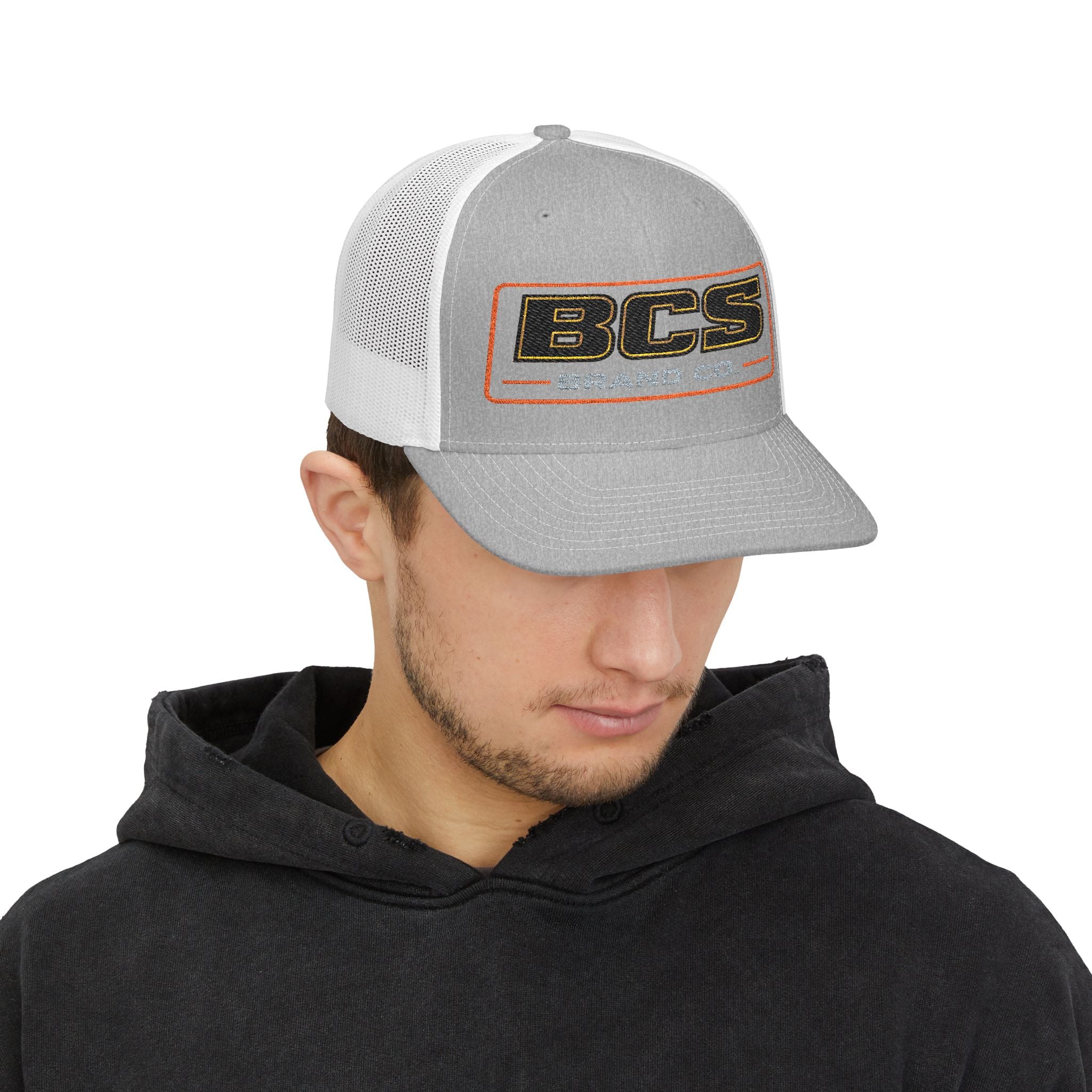 BCS Brand Co. Industrial Badge Hat – Structured Trucker