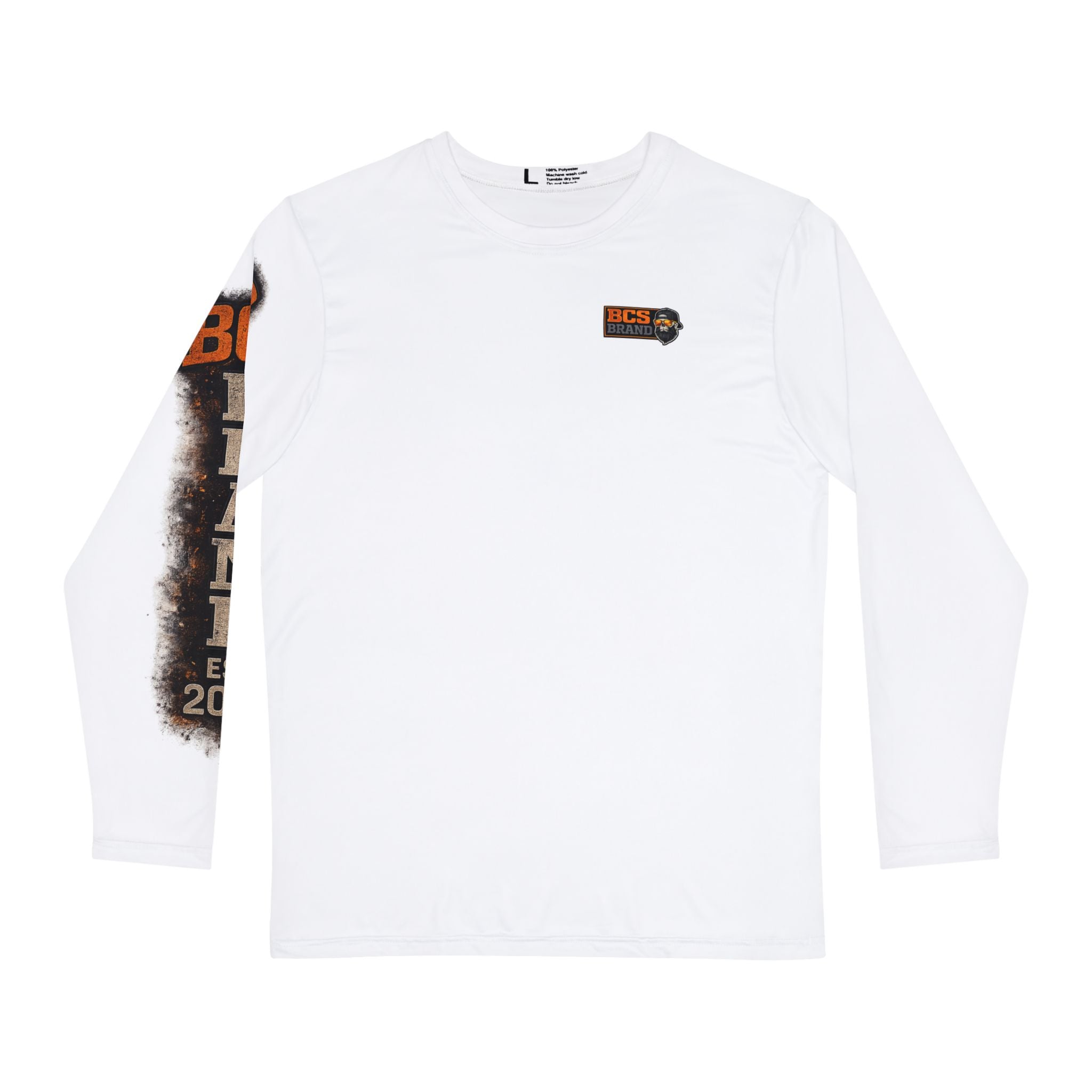 BCS Brand “Built for the Aftermath” Long Sleeve Shirt | Outlaw Graphic Tee | EST. 2026 Streetwear