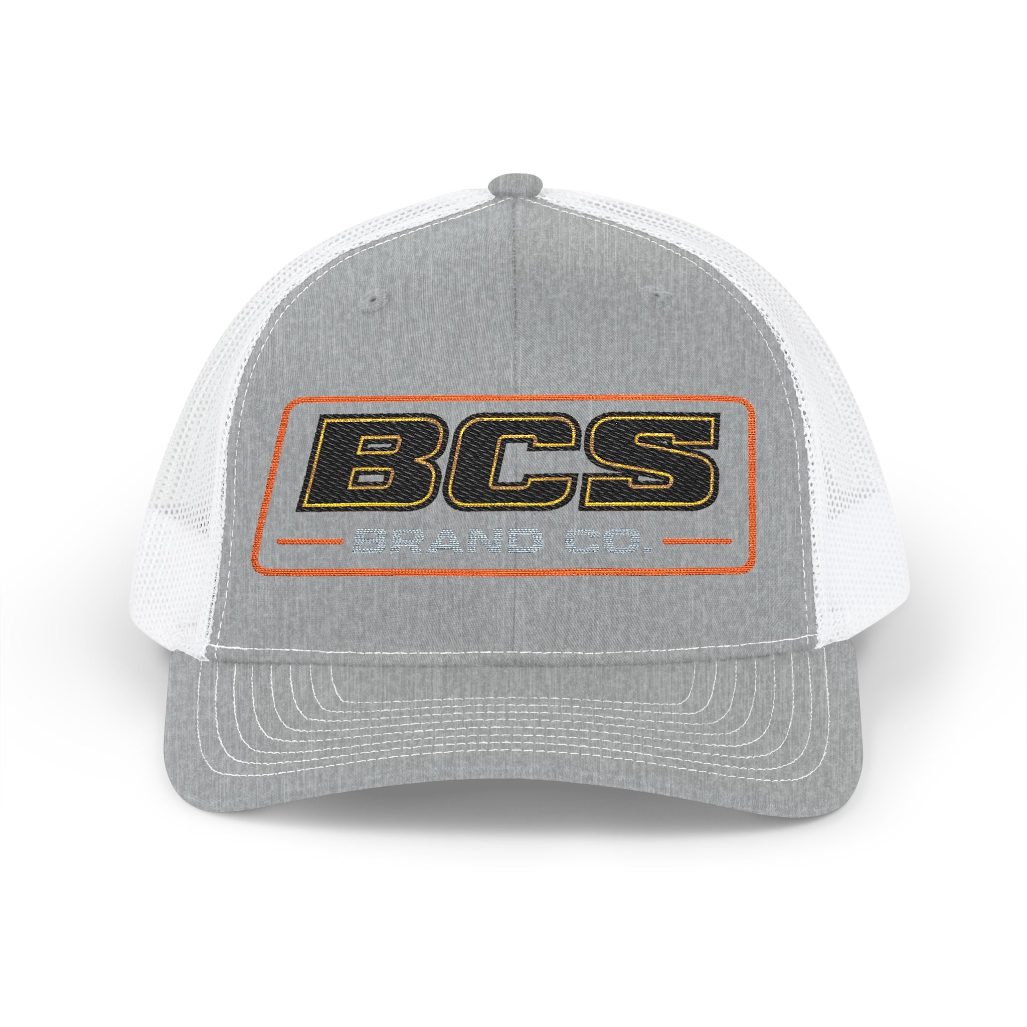 BCS Brand Co. Industrial Badge Hat – Structured Trucker
