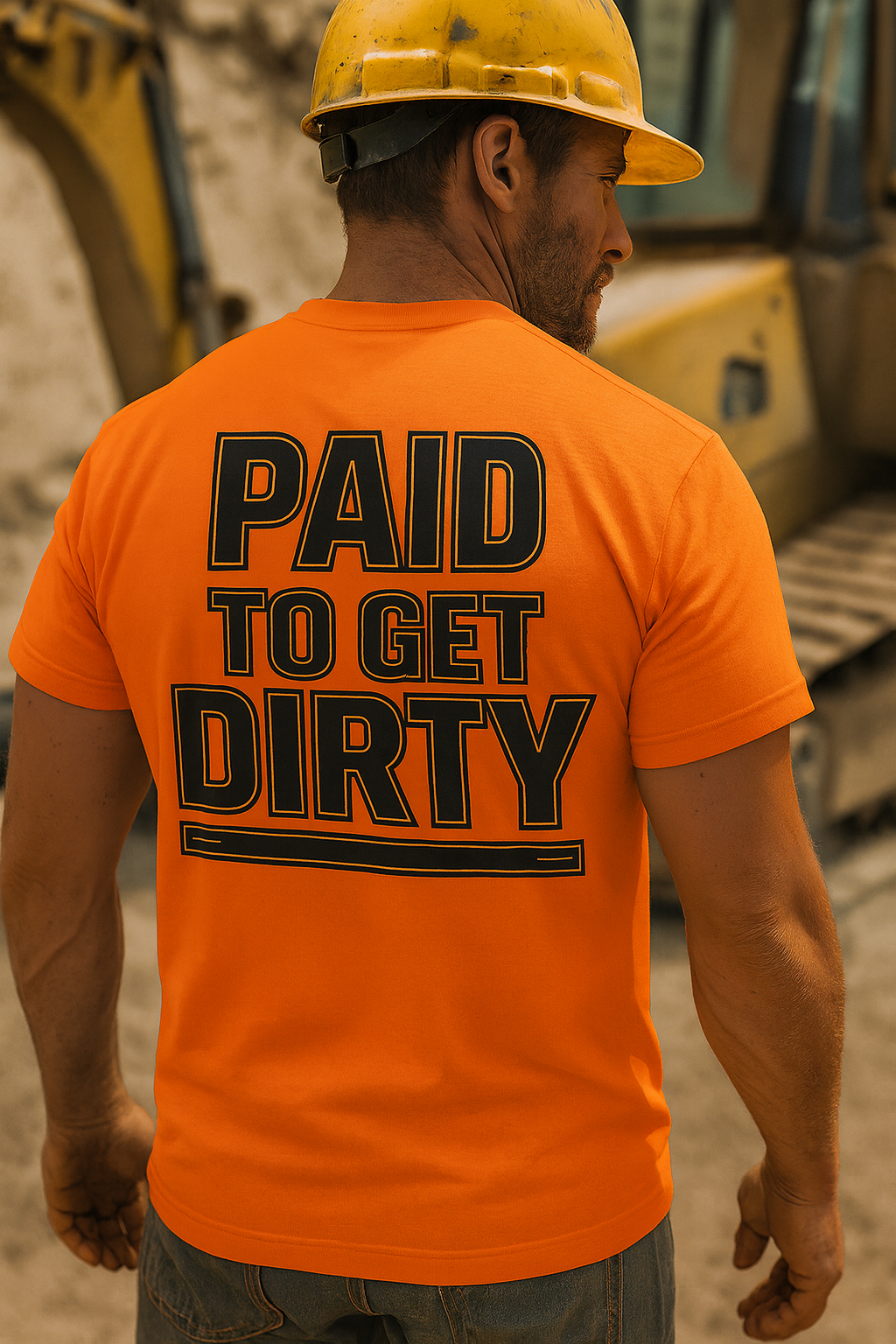 PAID TO GET DIRTY – BCS Work Series