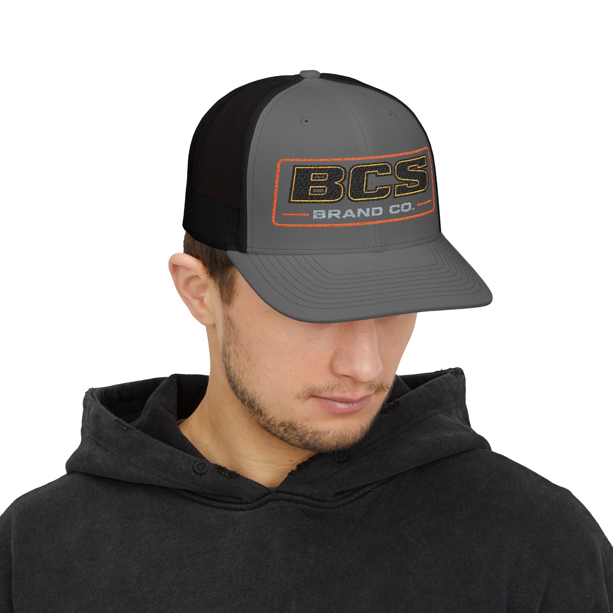 BCS Brand Co. Industrial Badge Hat – Structured Trucker