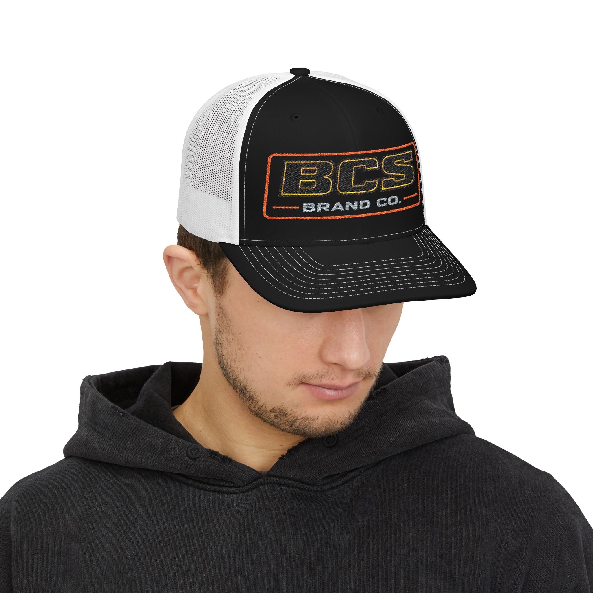 BCS Brand Co. Industrial Badge Hat – Structured Trucker