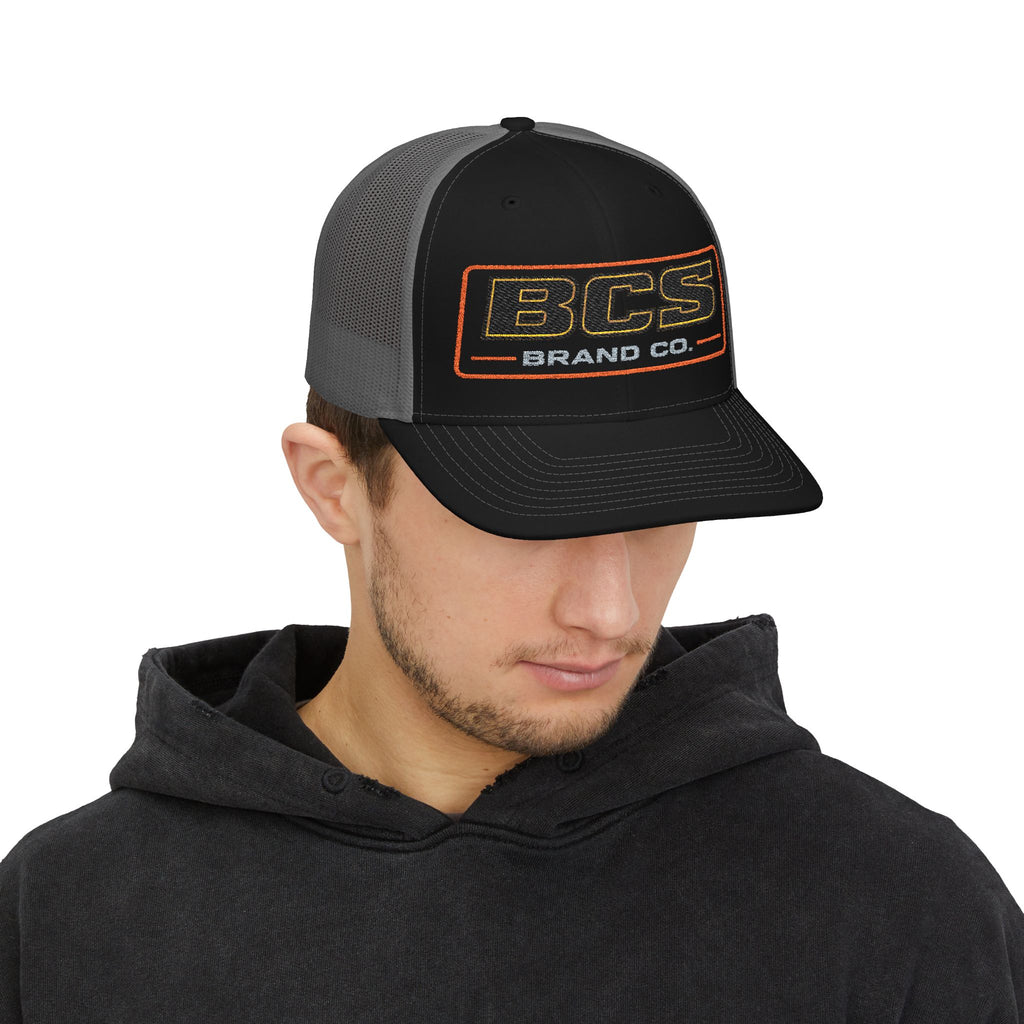 BCS Brand Co. Industrial Badge Hat – Structured Trucker