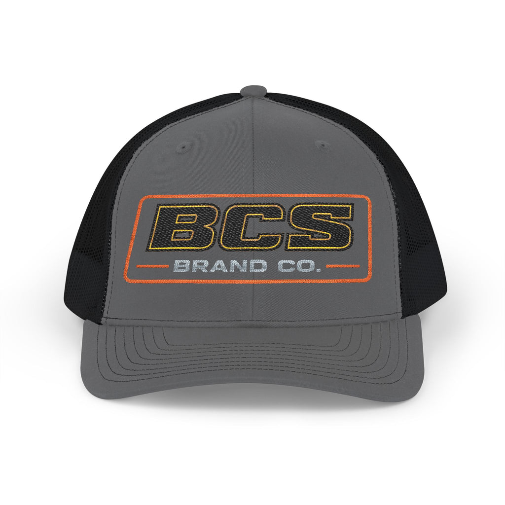BCS Brand Co. Industrial Badge Hat – Structured Trucker