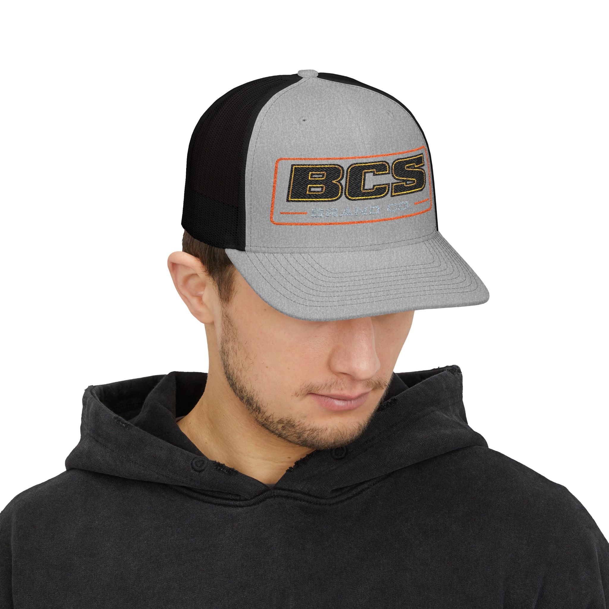 BCS Brand Co. Industrial Badge Hat – Structured Trucker
