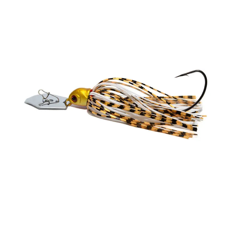 BCS Predator Chatterbait – Bass Fishing Spinner Jig