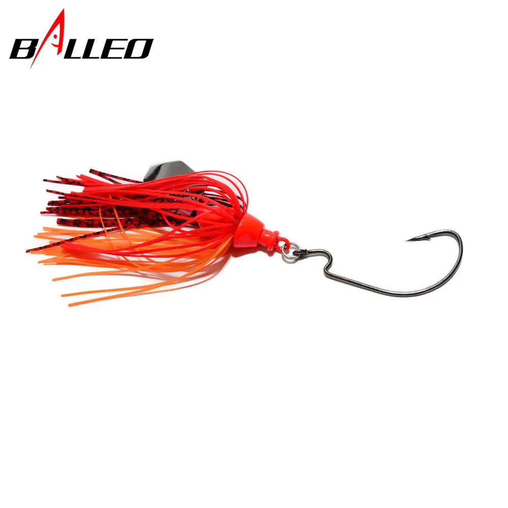 BCS Predator Chatterbait – Bass Fishing Spinner Jig