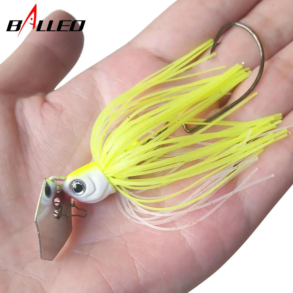 BCS Predator Chatterbait – Bass Fishing Spinner Jig