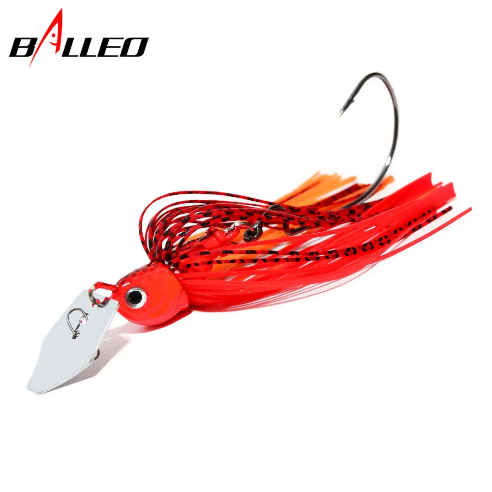 BCS Predator Chatterbait – Bass Fishing Spinner Jig