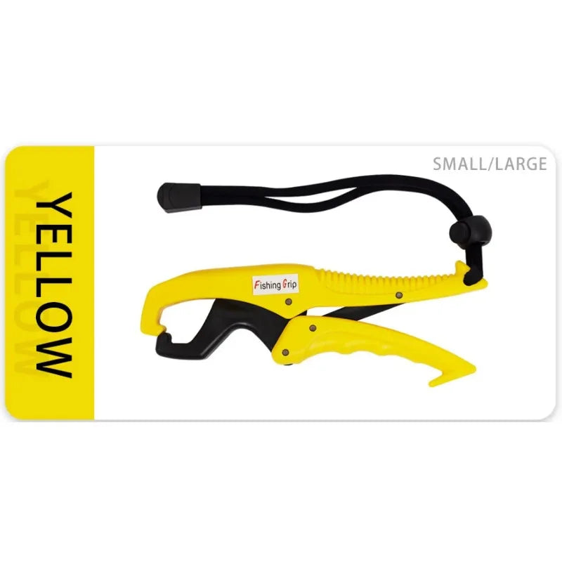 BCS Pro Angler Fish Lip Gripper with Safety Lanyard