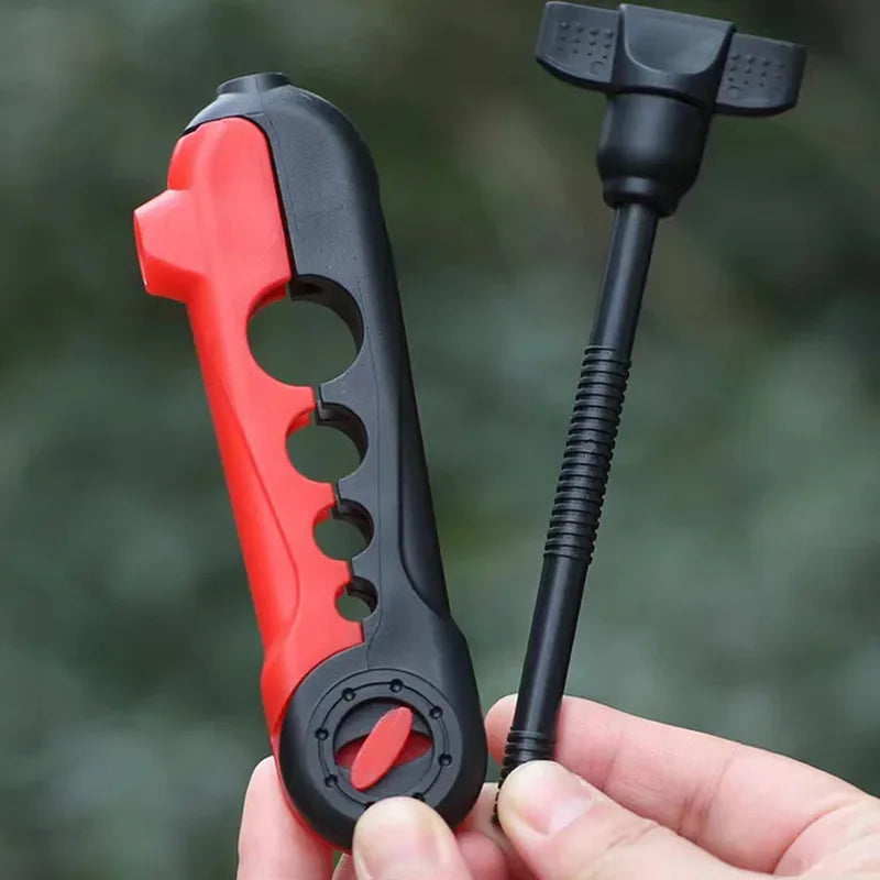 BCS Pro Fishing Line Spooler – No-Twist Reel Spooling Tool for Spinning & Baitcasting Reels