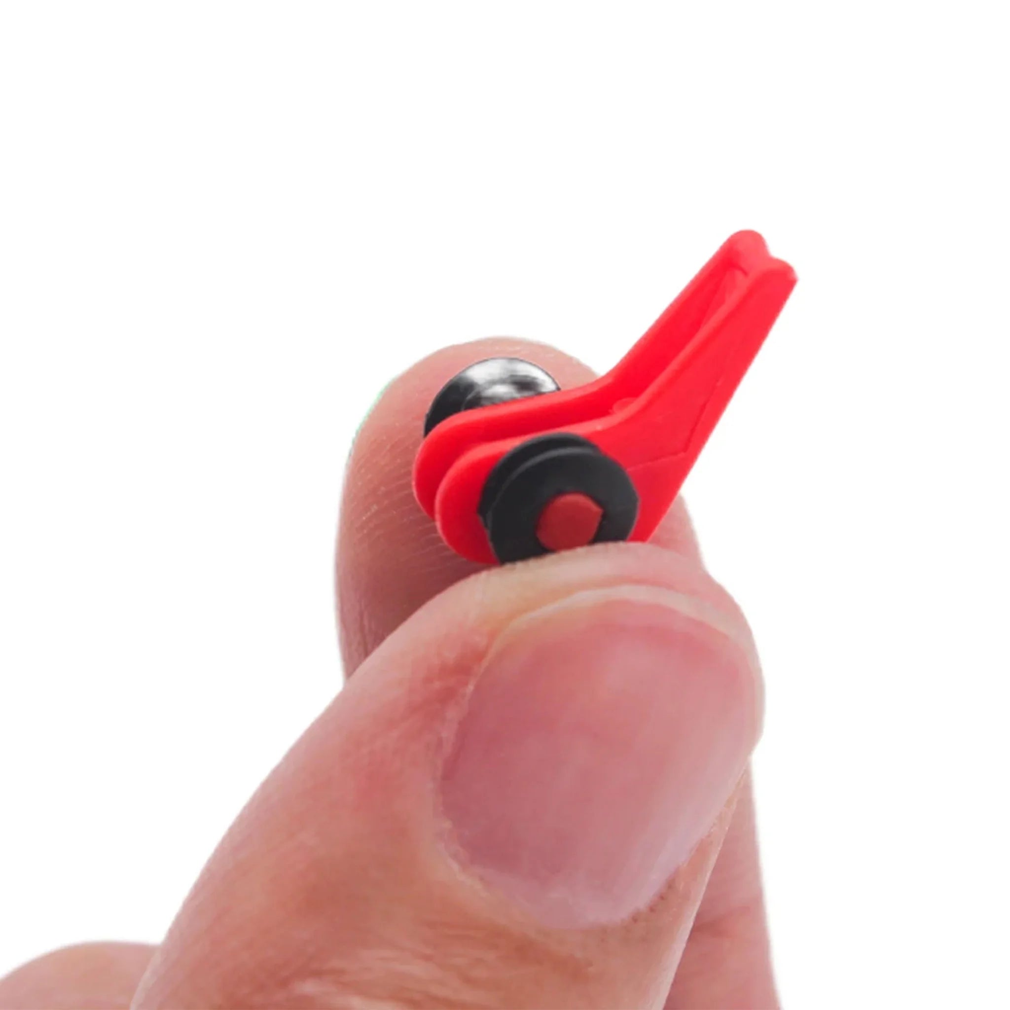 10 Pack Fishing Rod Hook Keeper Clips – Secure Lures & Prevent Tangles