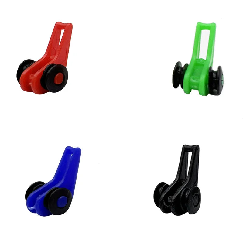 10 Pack Fishing Rod Hook Keeper Clips – Secure Lures & Prevent Tangles