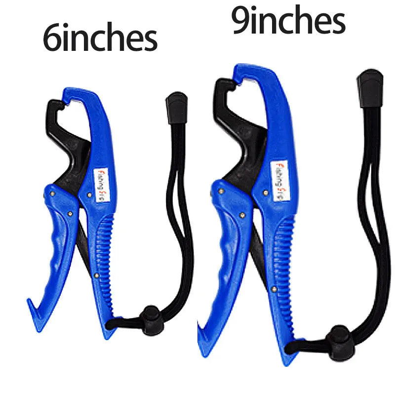 BCS Pro Angler Fish Lip Gripper with Safety Lanyard