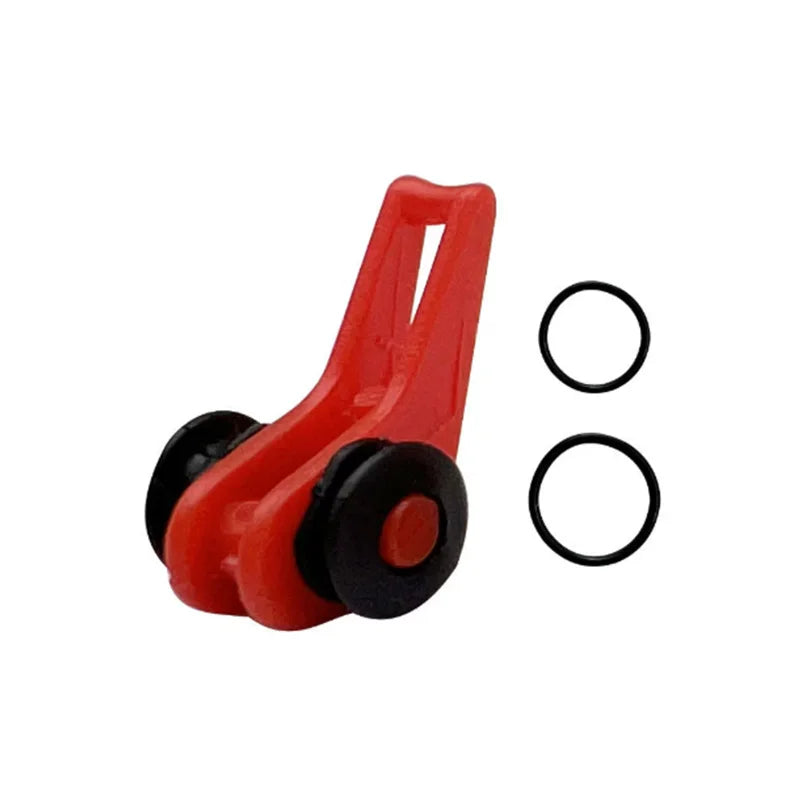 10 Pack Fishing Rod Hook Keeper Clips – Secure Lures & Prevent Tangles