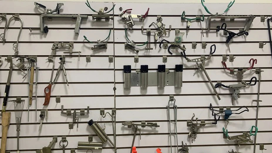 BCS Pro Angler Fish Lip Gripper with Safety Lanyard