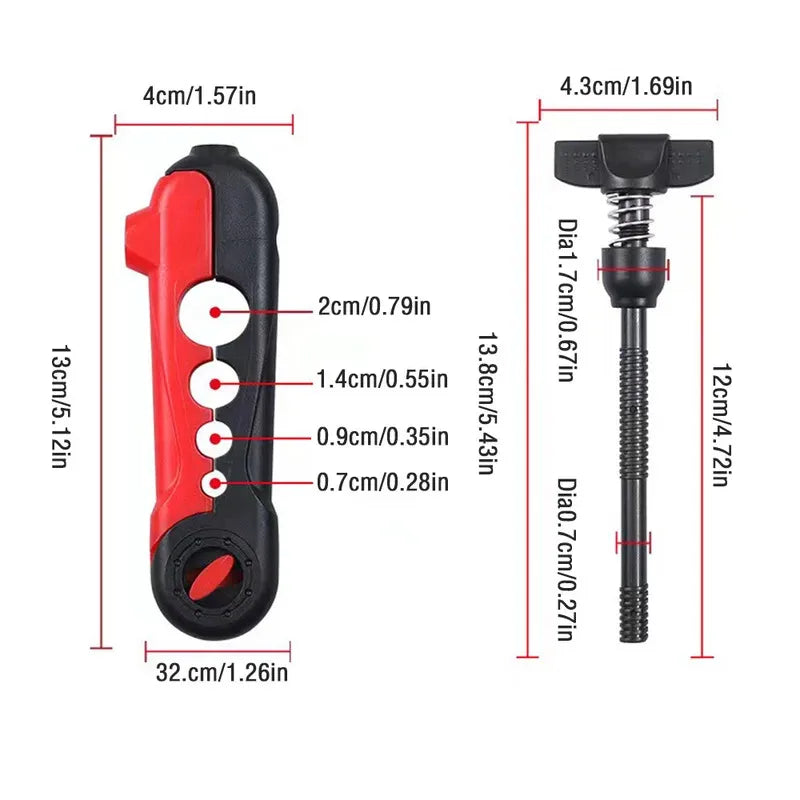 BCS Pro Fishing Line Spooler – No-Twist Reel Spooling Tool for Spinning & Baitcasting Reels