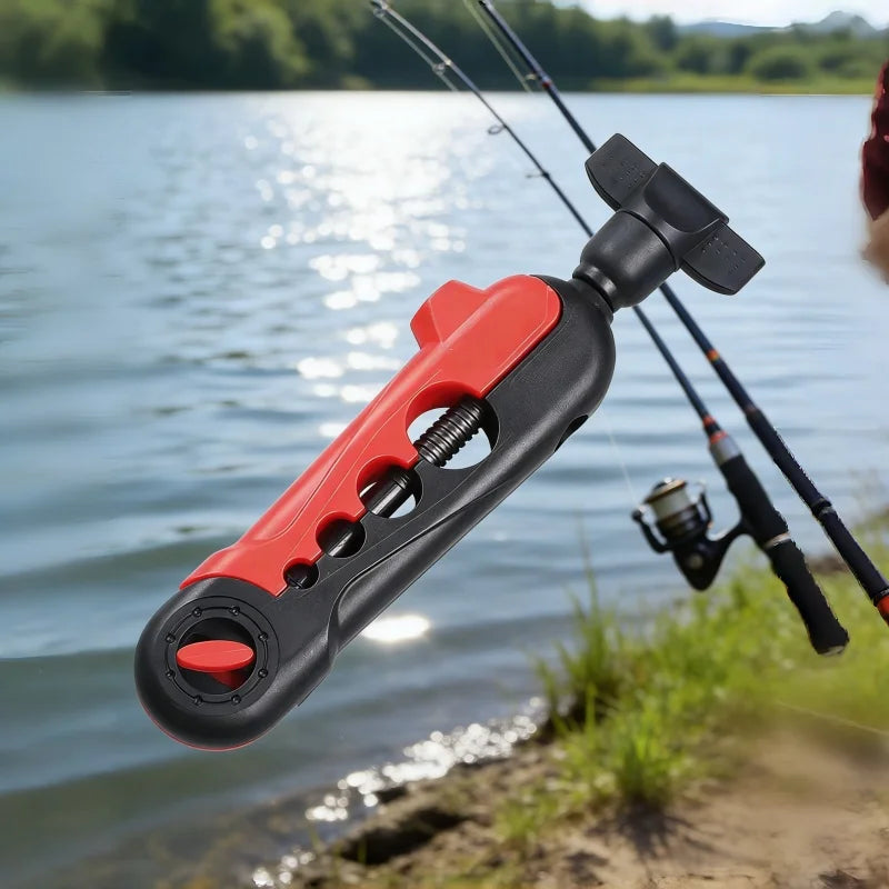 BCS Pro Fishing Line Spooler – No-Twist Reel Spooling Tool for Spinning & Baitcasting Reels