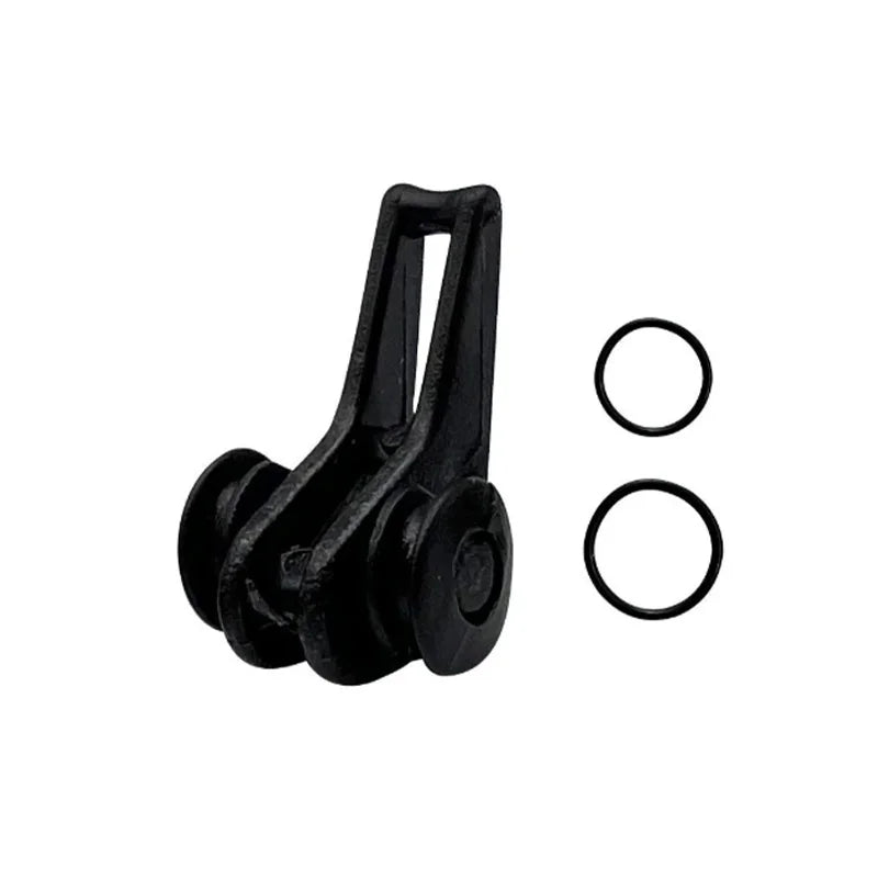 10 Pack Fishing Rod Hook Keeper Clips – Secure Lures & Prevent Tangles