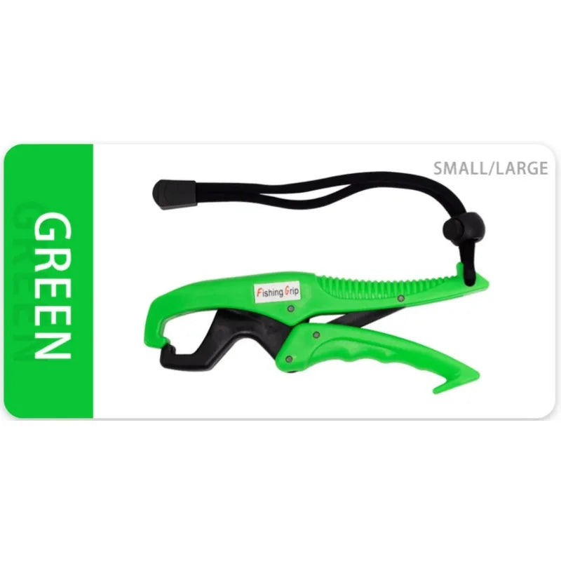 BCS Pro Angler Fish Lip Gripper with Safety Lanyard