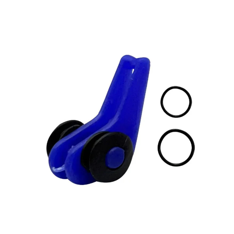 10 Pack Fishing Rod Hook Keeper Clips – Secure Lures & Prevent Tangles