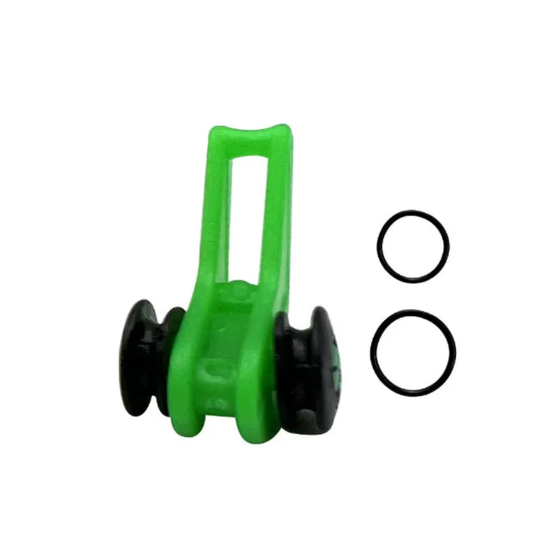 10 Pack Fishing Rod Hook Keeper Clips – Secure Lures & Prevent Tangles