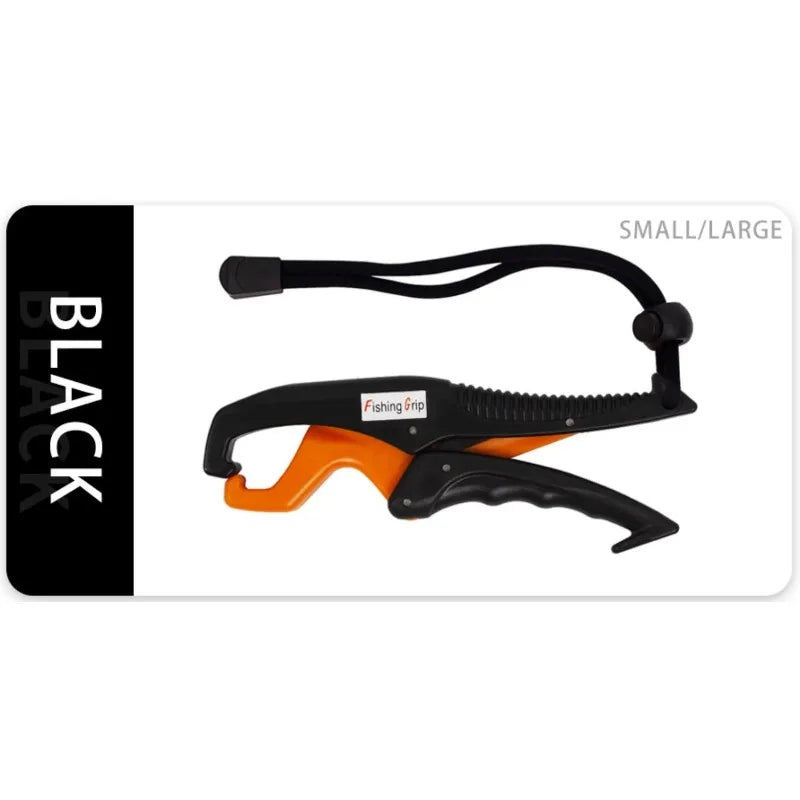 BCS Pro Angler Fish Lip Gripper with Safety Lanyard