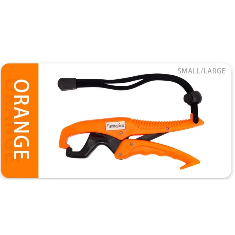 BCS Pro Angler Fish Lip Gripper with Safety Lanyard