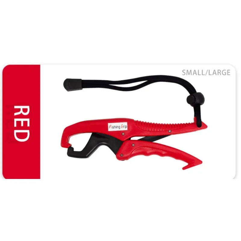 BCS Pro Angler Fish Lip Gripper with Safety Lanyard