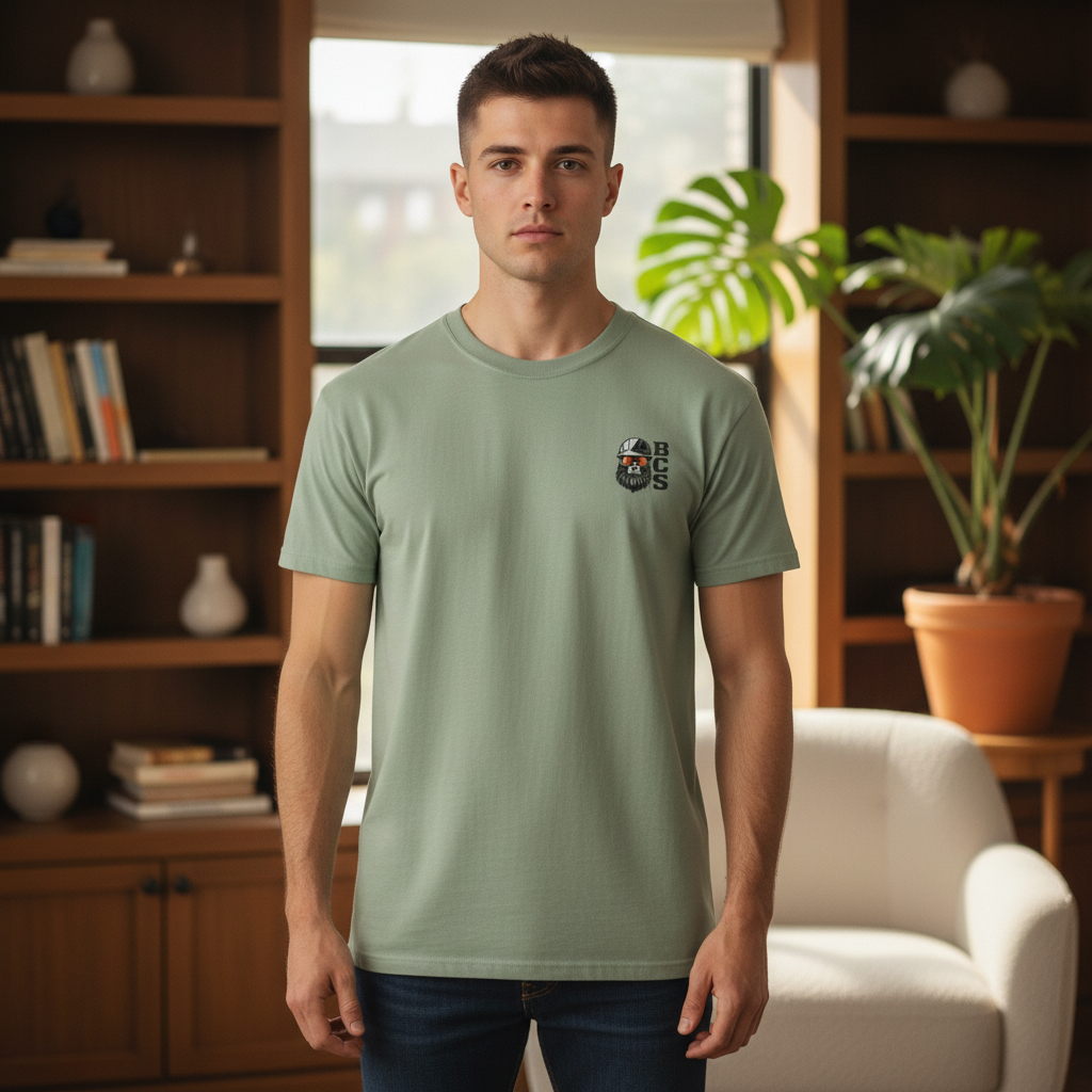 If You're Scared Get In My Pocket Bulldozer T-Shirt